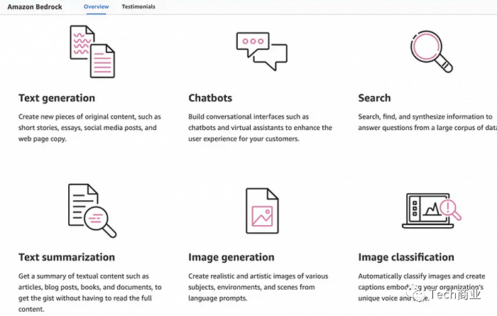 又一巨头入局：亚马逊发布Bedrock，称将大力押注生成式AI技术