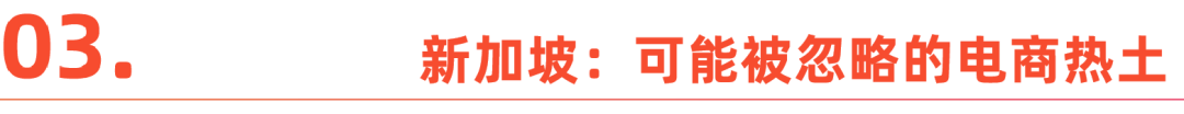 新加坡，被忽视的电商热土