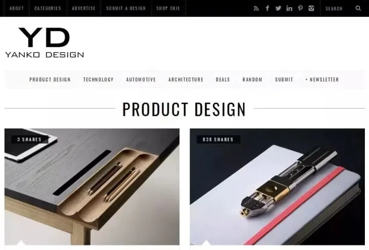 国外产品设计网站有哪些？国外优质设计资源网站排行榜