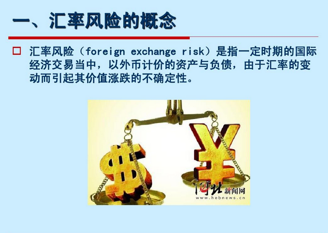 外汇风险有哪几种类型？外汇风险具有什么特征？