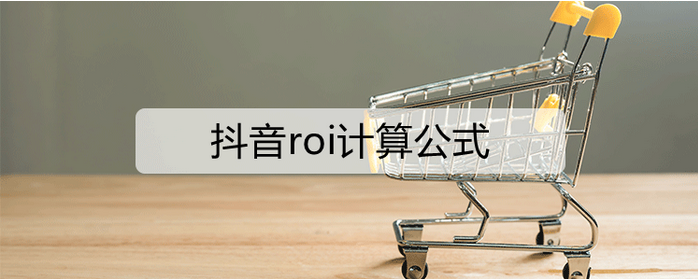 抖音投流的ROI一般多少？抖音ROI计算公式