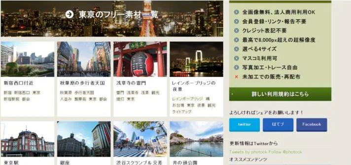 国外的图片库网站有哪些?推荐7个国外图片资源网站