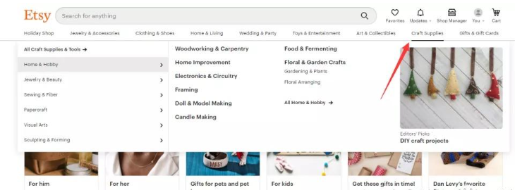Etsy平台如何有效选品？分享三种选品方法！