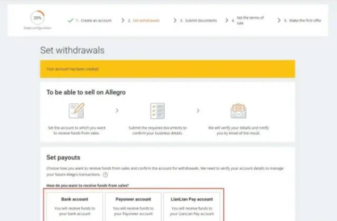 allegro中国卖家入驻需要什么资料？附详细的Allegro开店教程