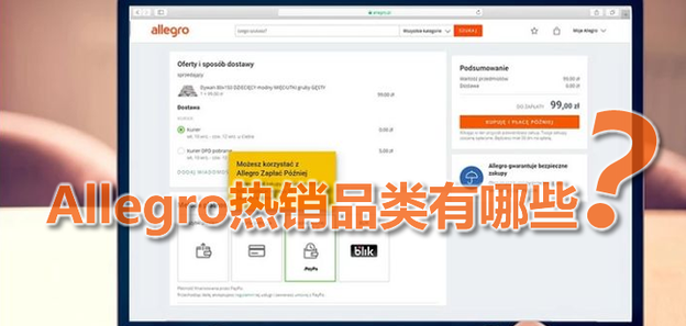 allegro开店卖什么产品好（分析Allegro平台的四大热销类目）