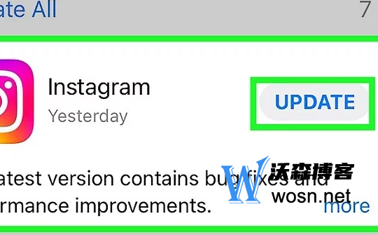 怎么更新ins最新版本，安卓苹果更新ins的方法插图5