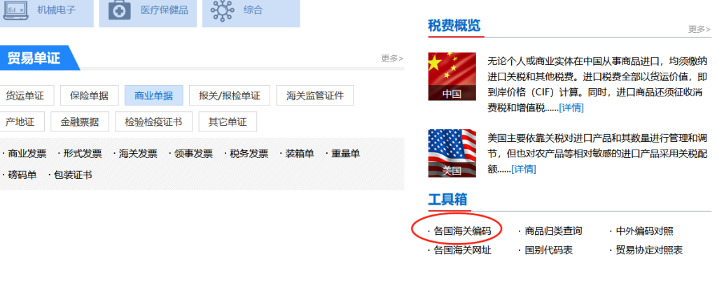 南非海关编码是多少？南非海关编码查询教程