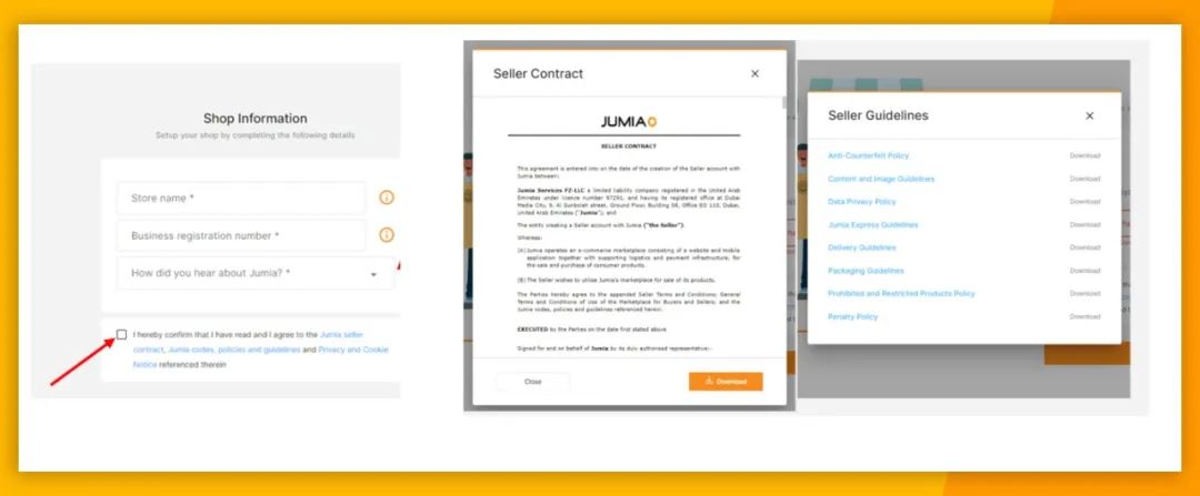 Jumia平台商家入驻系统升级：如何注册Jumia？