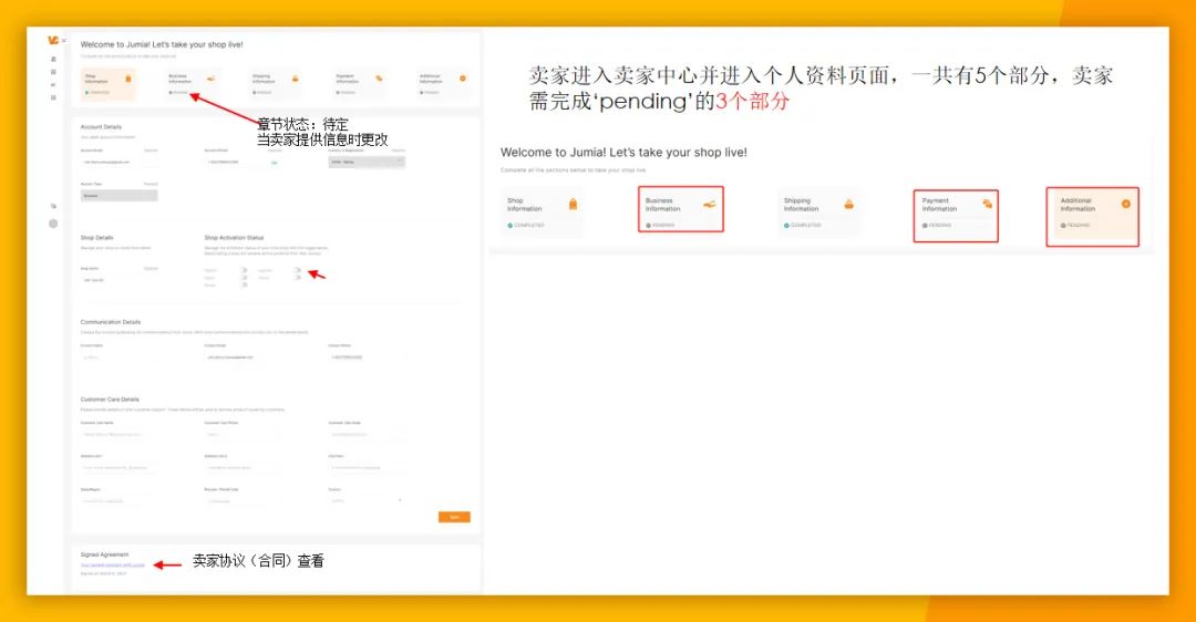 Jumia平台商家入驻系统升级：如何注册Jumia？