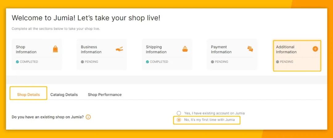 Jumia平台商家入驻系统升级：如何注册Jumia？