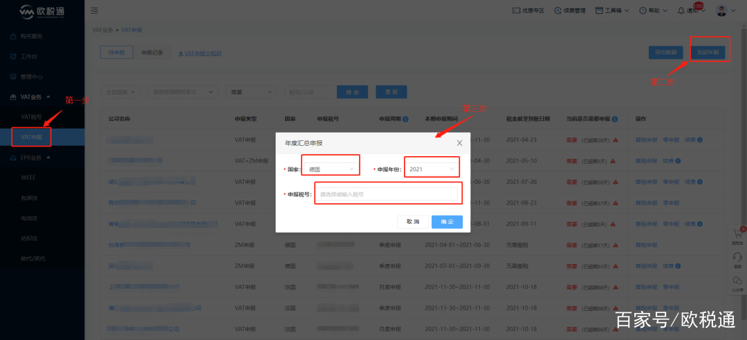 VAT德国年报怎么做？具体如何操作呢？