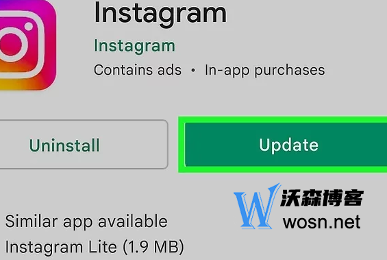 怎么更新ins最新版本，安卓苹果更新ins的方法插图3