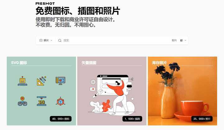 无版权图片素材网站有哪些？20个免费无版权的图片素材网站推荐