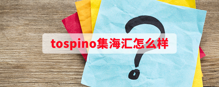 tospino集海汇怎么样？有哪些优势？