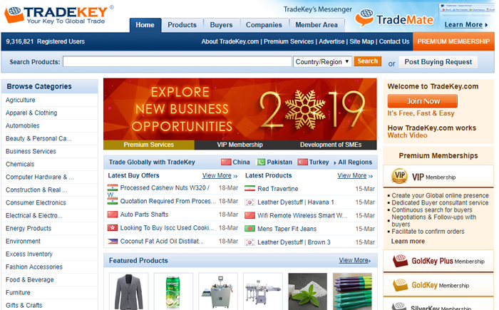 tradekey卖什么比较好？附入驻平台的优缺点介绍
