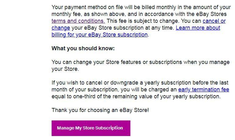 eBay新账号要不要订购店铺？订购店铺的操作流程！