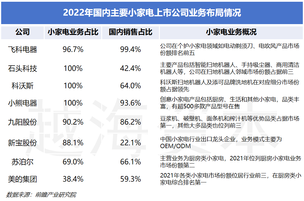 七五报告 | 东南亚小家电市场研究：中国龙头玩家争先入场，增长空间较大（下）