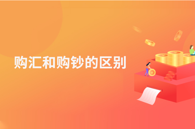 购汇和购钞的区别（购汇和购钞的种类）