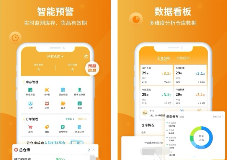 仓库管理用什么软件？十大仓库管理软件APP排行榜