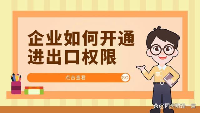 进出口公司要办什么证？解析公司如何开通进出口权限