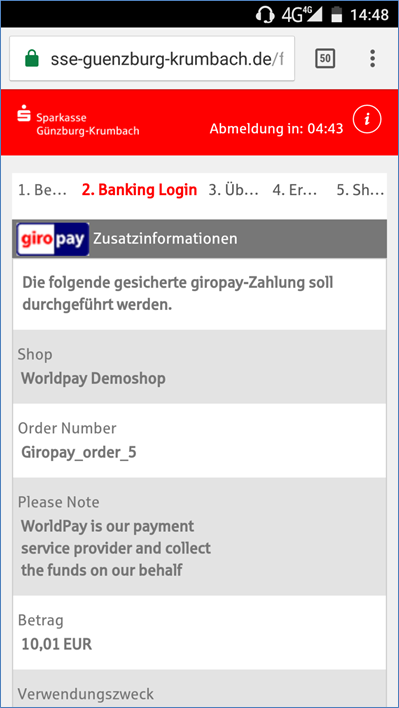 德国独立站怎么收款？常用回款方式/通道—Giropay详细介绍