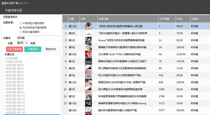 淘宝运营有哪些好用的批量下载工具？4个工具搞定电商素材下载