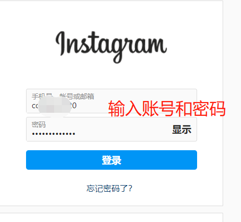 ins官网入口怎么登录？（网页版登录入口流程）