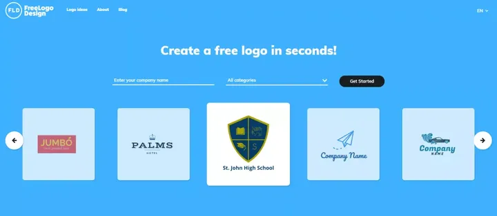 免费做logo设计的网站有哪些？九个免费设计网站推荐
