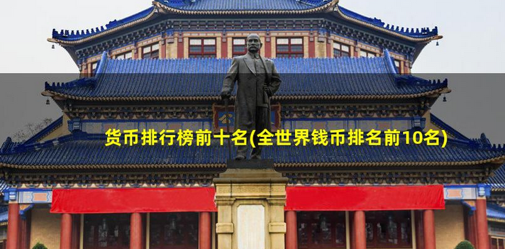 货币排行榜前十名(全球钱币排名前10名)