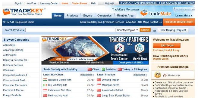 阿里巴巴国际站与Tradekey哪个适合入驻？平台区别对比！