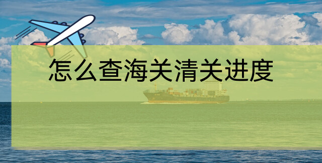 快递进海关如何查询清关进度？快递的清关进度步骤流程详解