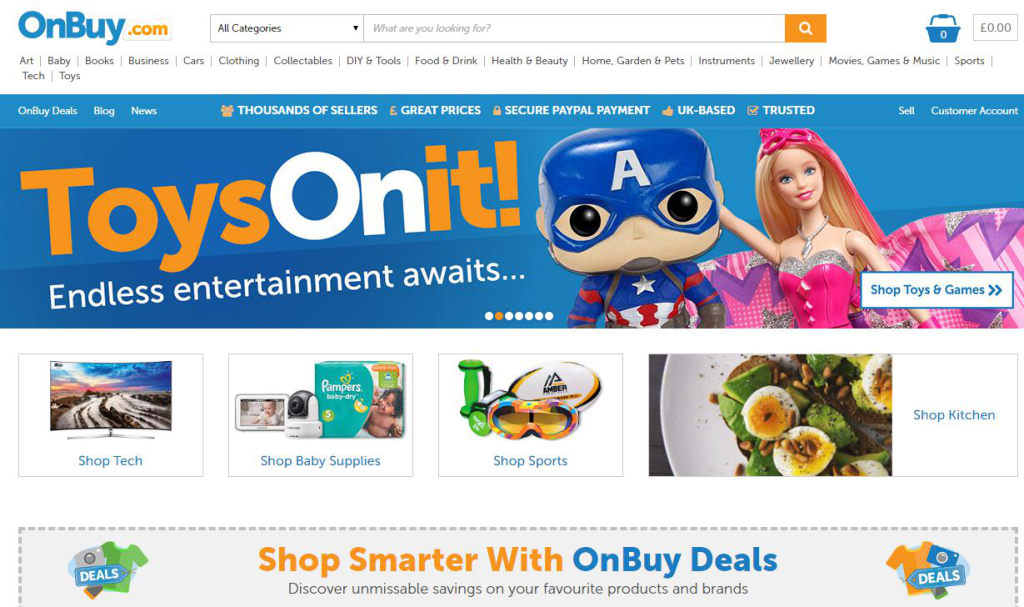 英国OnBuy开店费用多少？注册要求解析！