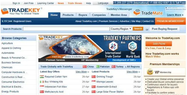 TradeKey是什么平台？入驻的优劣势介绍！
