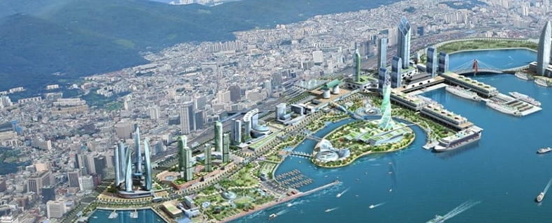 釜山港图片