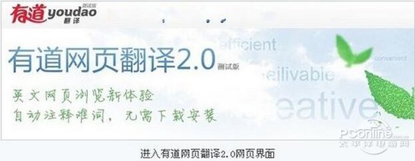 【有道网页翻译怎么用】步骤1