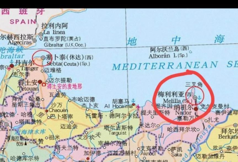 梅利利亚是哪个国家的？西班牙海外领地梅利利亚简介介绍