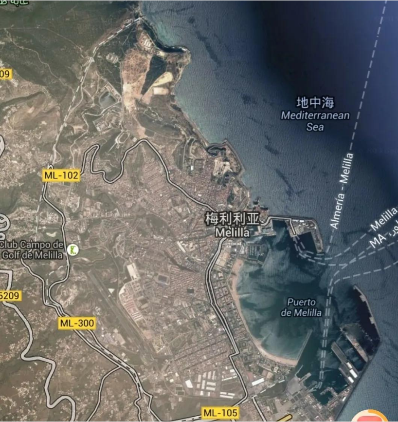 梅利利亚是哪个国家的？西班牙海外领地梅利利亚简介介绍