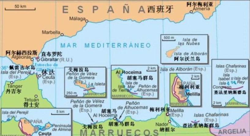 梅利利亚是哪个国家的？西班牙海外领地梅利利亚简介介绍