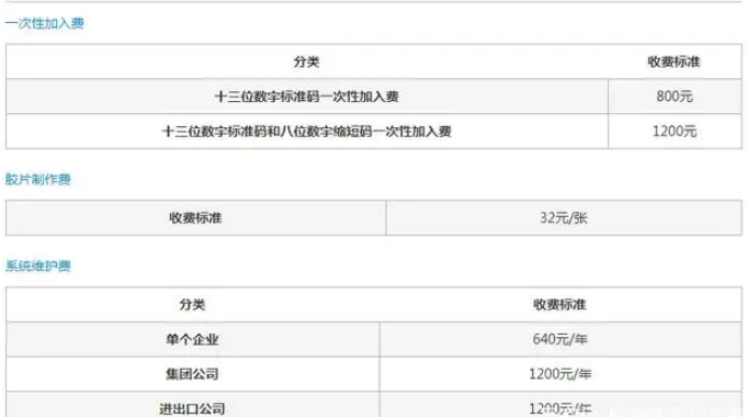 条形码怎么申请？条形码申请流程及报价