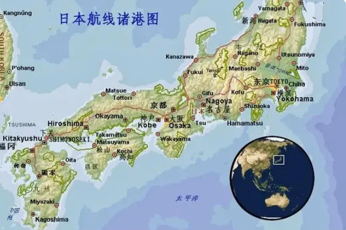 日本港口主要有哪些？日本七大港口介绍