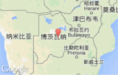 博茨瓦纳在哪里？博茨瓦纳概况详细介绍