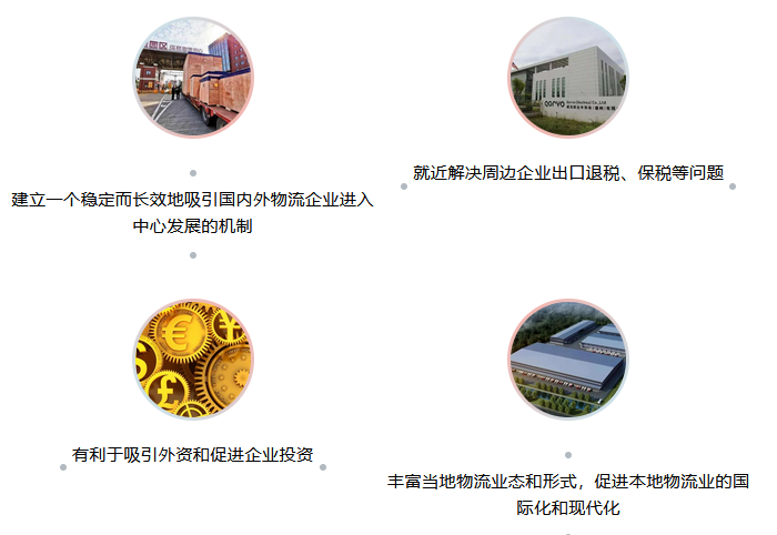 保税物流中心是干嘛的？保税物流中心的设立原则及流程
