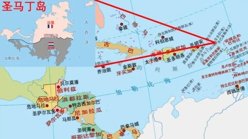 圣马丁是哪个国家的？荷兰海外领地圣马丁岛简介概况