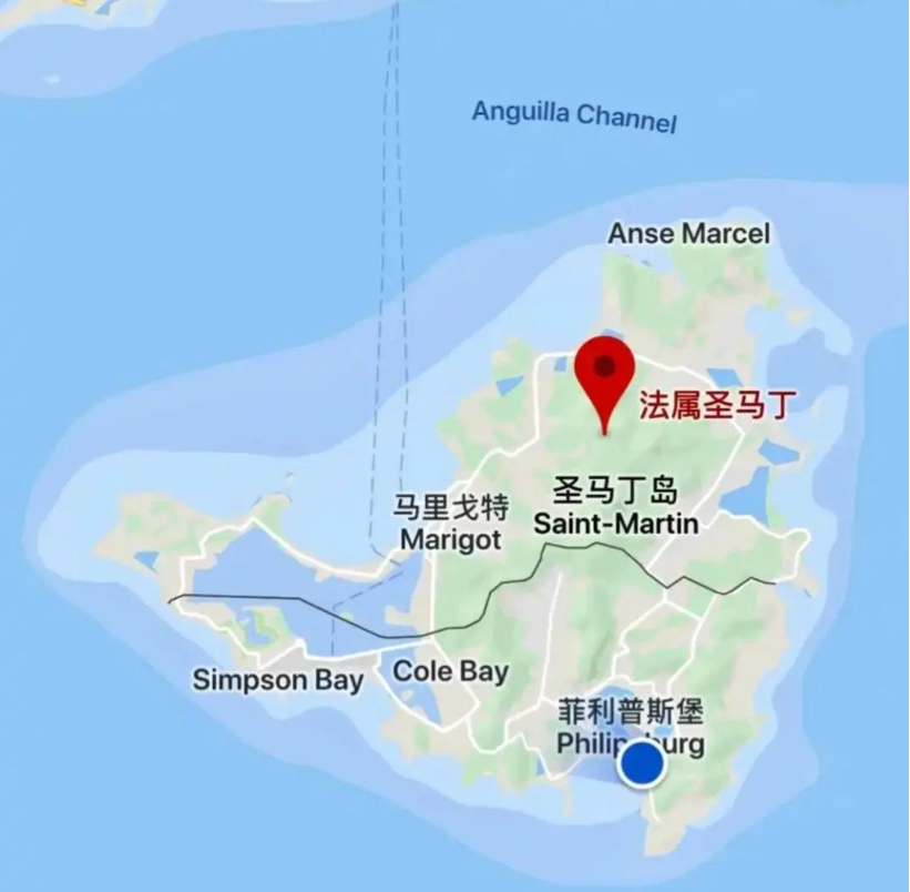 圣马丁是哪个国家的？荷兰海外领地圣马丁岛简介概况
