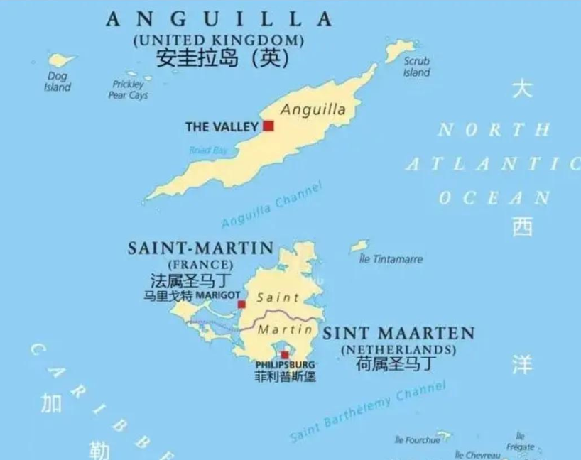 圣马丁是哪个国家的？荷兰海外领地圣马丁岛简介概况