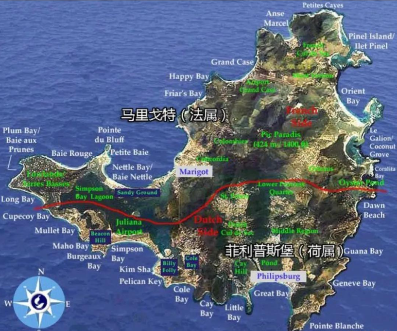 圣马丁是哪个国家的？荷兰海外领地圣马丁岛简介概况