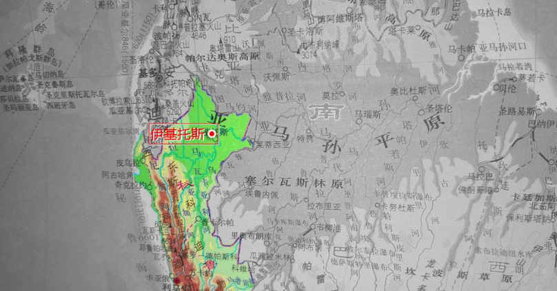 伊基托斯是哪个国家？伊基托斯位置简介概况