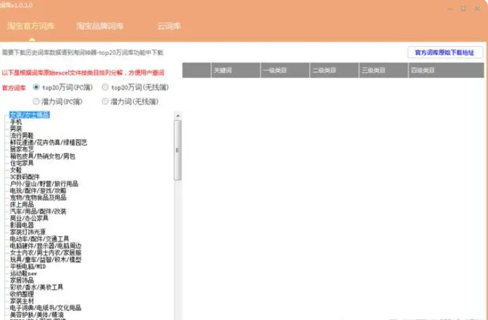 淘宝运营有哪些好用的关键词分析工具？分享7个实用工具