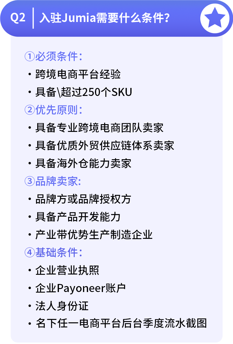 Jumia开店入驻轻松通关，这些相关问题解答赶紧来看！