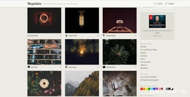 免版权图库网站有哪些？9个免费无版权图片网站推荐